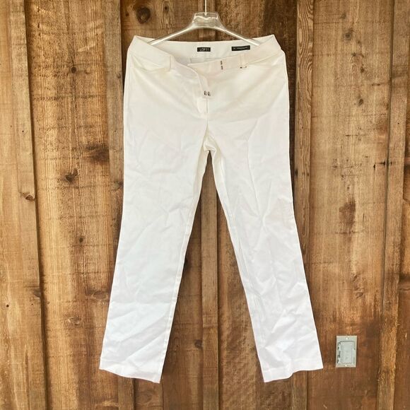 LOFT Ann Taylor Marissa Strait Pant - Picture 3 of 8